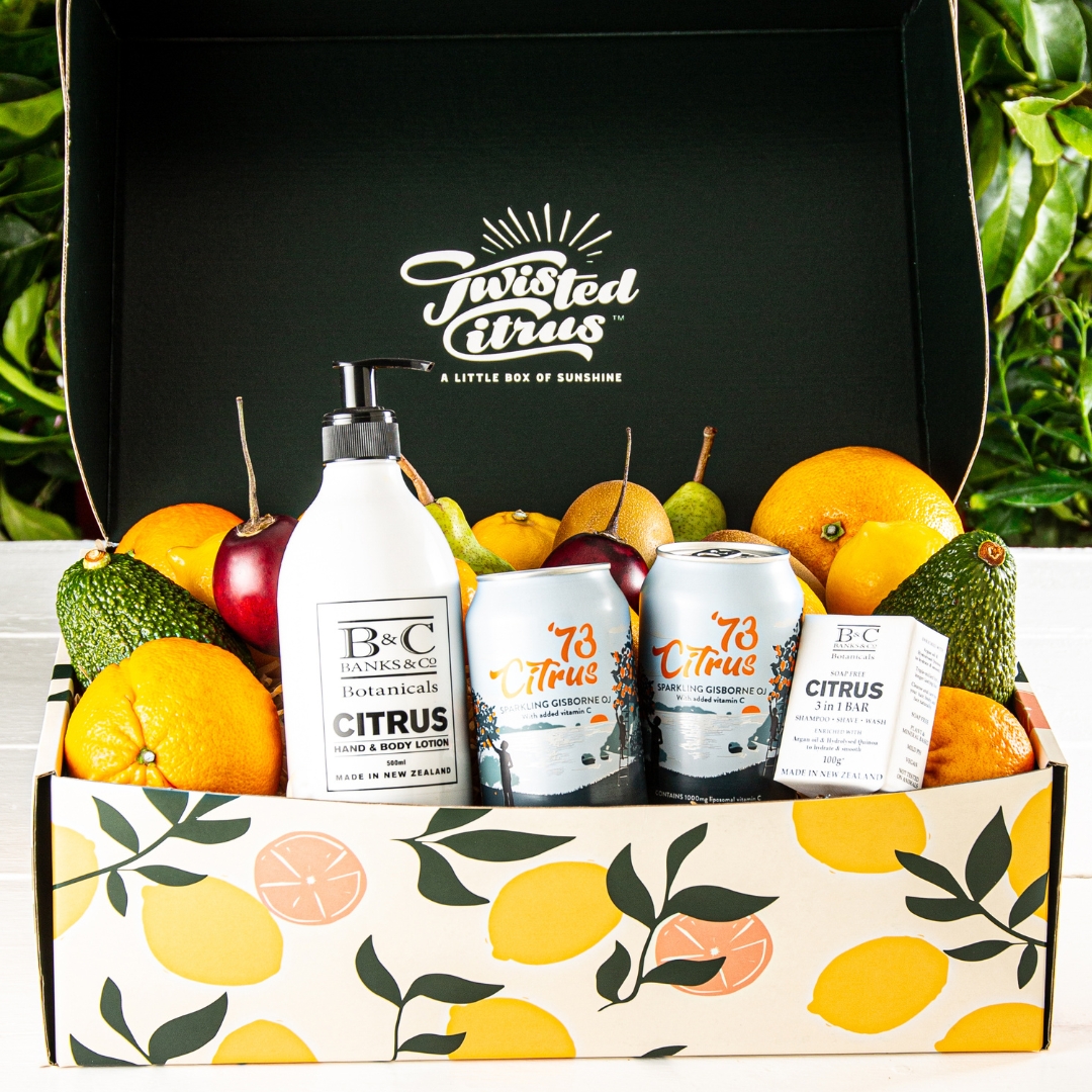 Buy Rugged Refresher Gift Box Online NZ